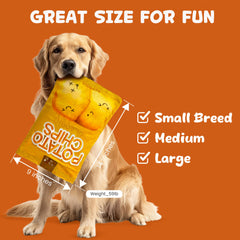 YEPPUPPY Sniffing Play crinkle bag adds realism and engagement.