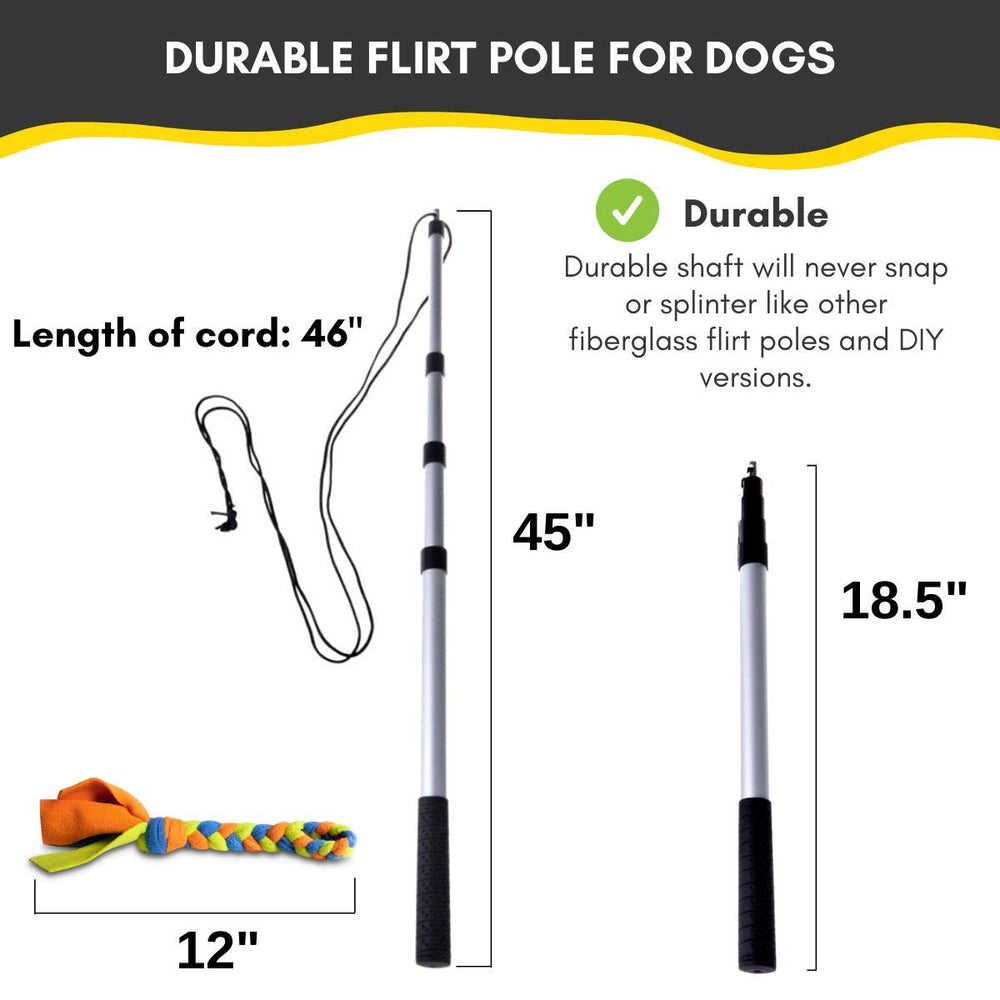 Señuelo acoplado yDurable de YES4QUALITY para entrenamiento y diversión