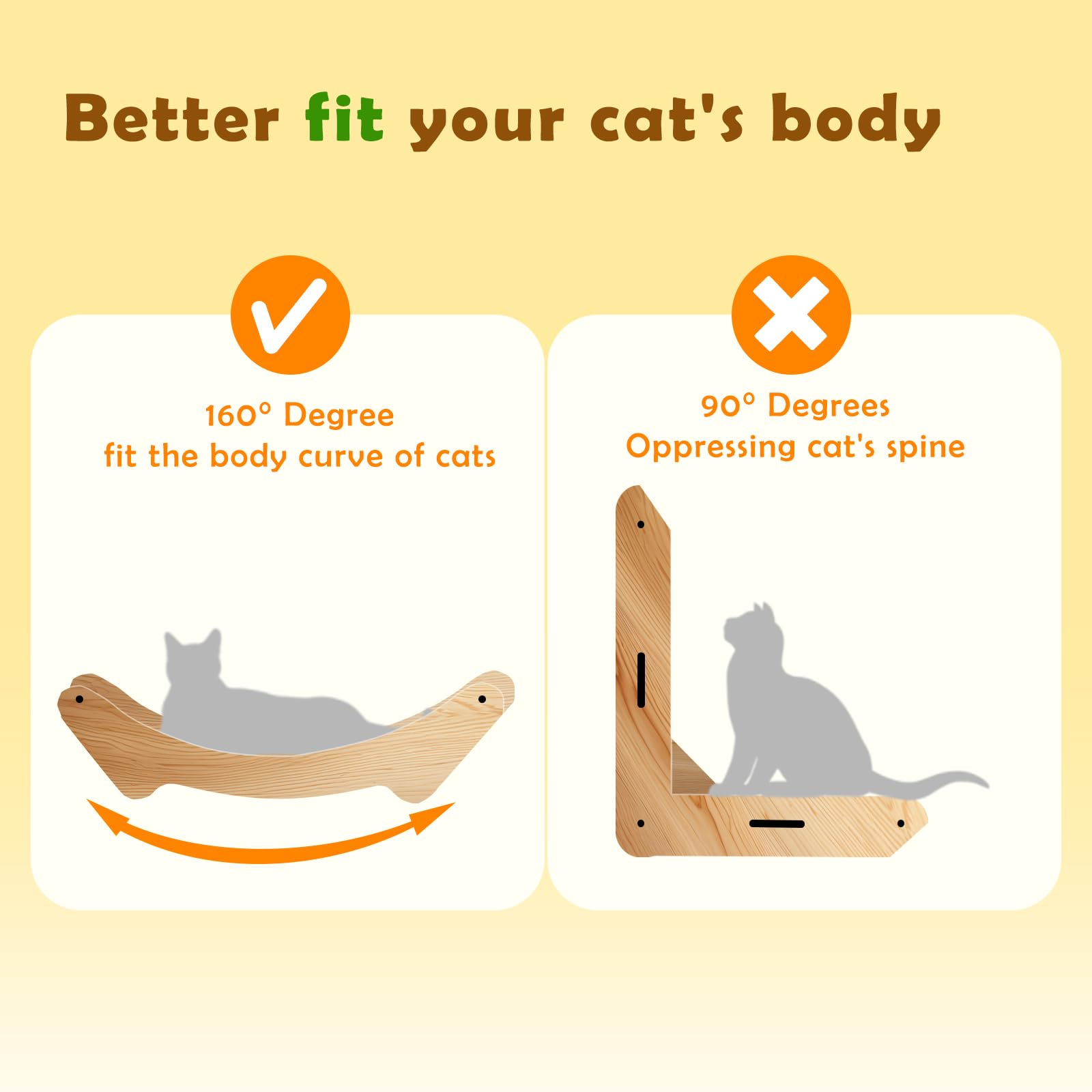 Yesibeike natural-sisal-pad closeup durable scratching surface for long-lasting feline fun.