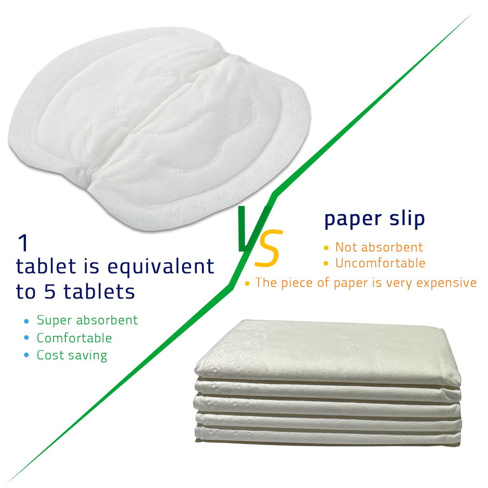 Yesito pads provide comfort and cleanliness during frequent diaper changes