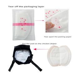 Yesito diaper pads secure-fit design helps quick changes for busy poultry owners