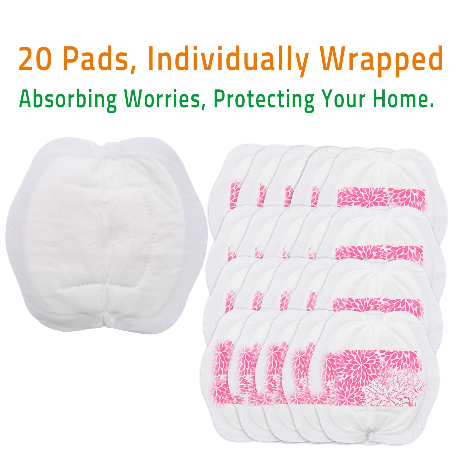 Yesito chicken diaper pads soft breathable materials promote comfort during wear and care