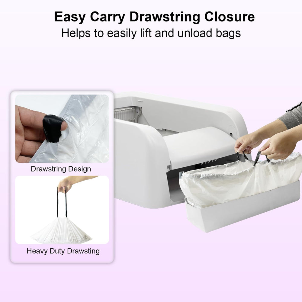 YESORMLING leak-proof liner ensures tidy litter area during weekly changes.
