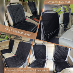 YESYEES dog front seat cover dirt protection helps keep seats clean between trips