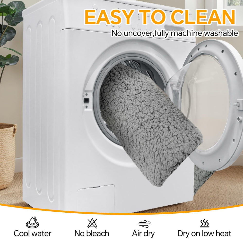 Yet Feng self-warming cat bed indoor-outdoor use for versatile warmth