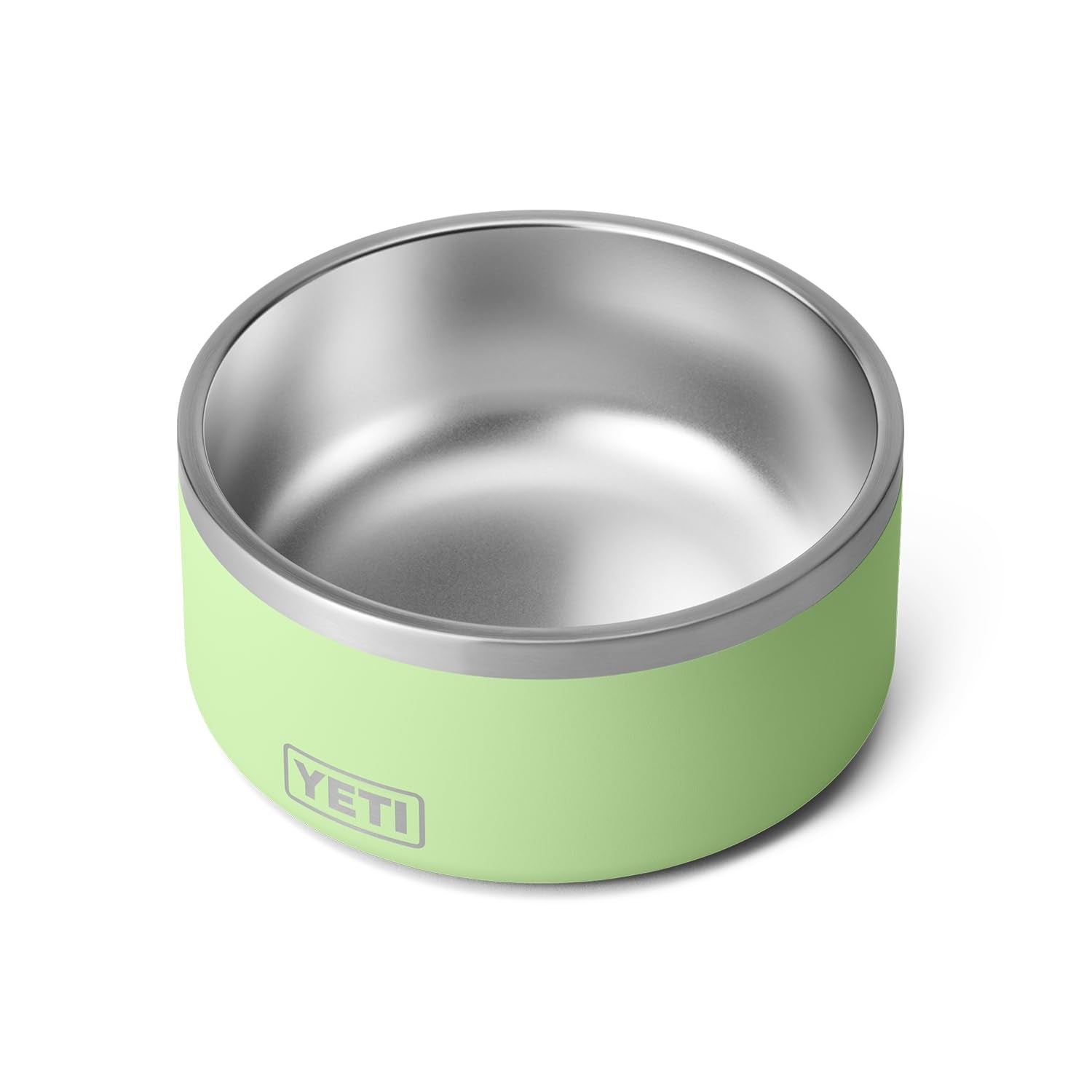 YETI Boomer ideal for kibble and water during hikes and travels.