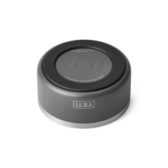 YETI Boomer 4 bearfoot non-slip ring keeps the bowl steady during meals.