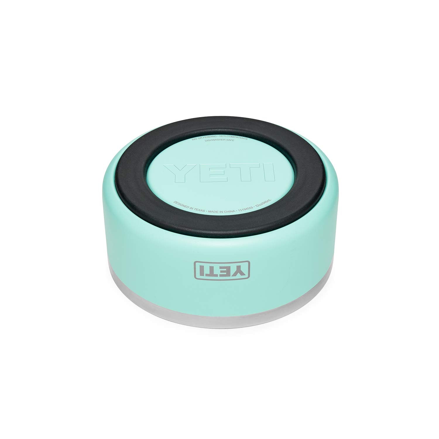 YETI Boomer 4 dishwasher-safe design simplifies after-meal cleanup.
