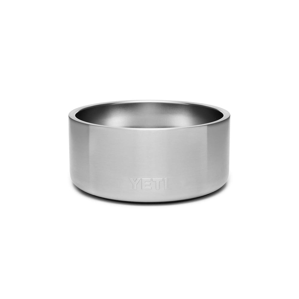 YETI Boomer 4 dog bowl stainless-steel with stable non-slip base for mess-free meals.