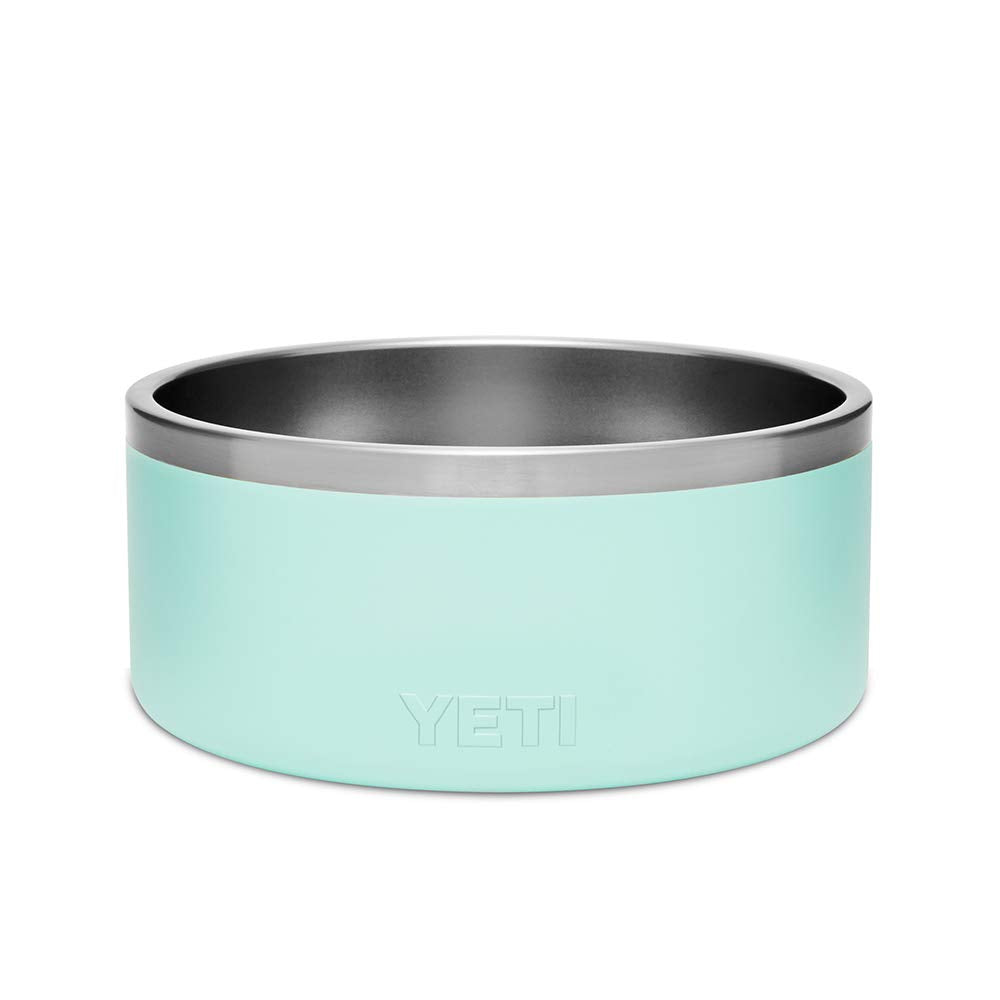 YETI Boomer 8 64oz-capacity bowl ready for big meals or water refills.