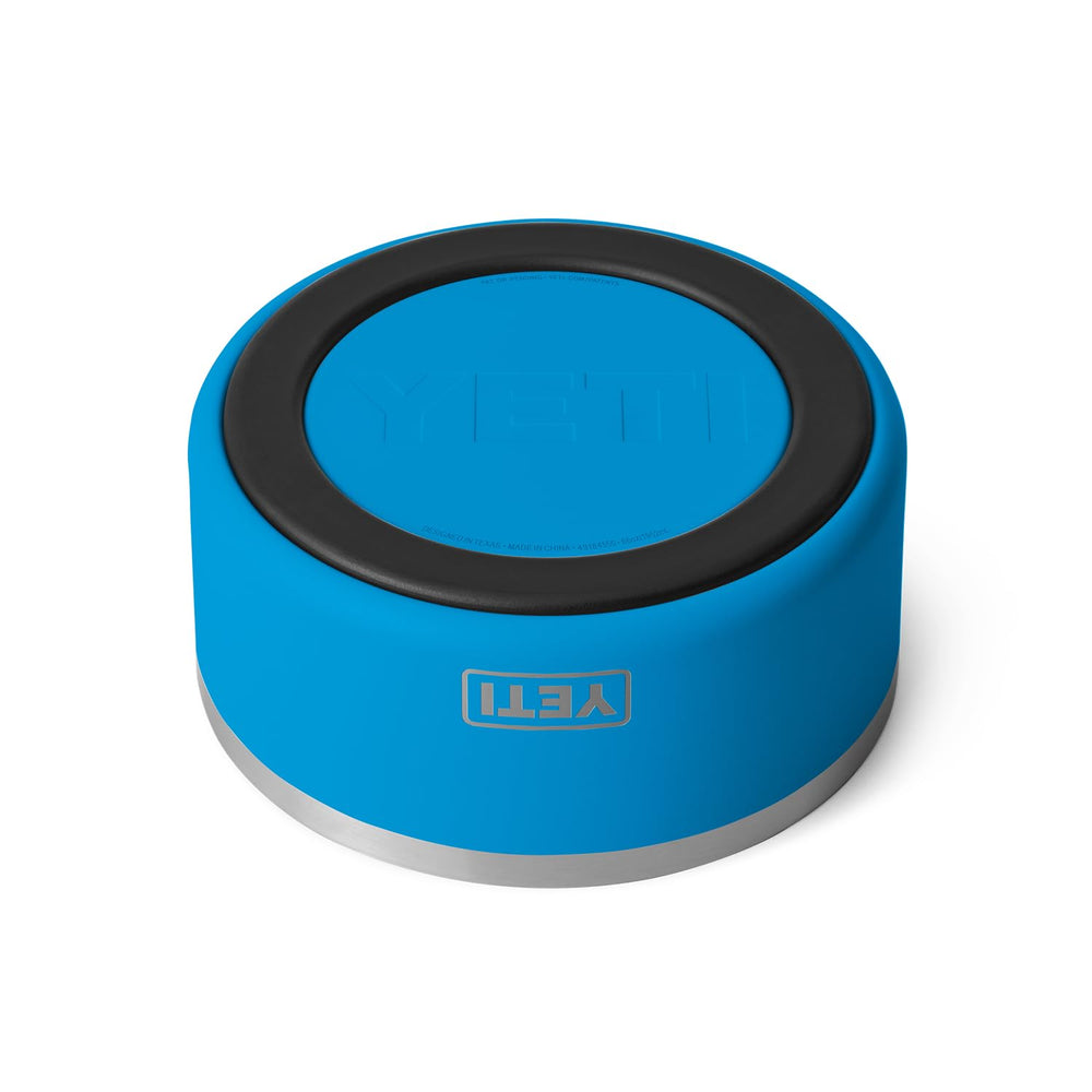 YETI Boomer 8 64oz capacity visual suggesting bowls for water and kibble