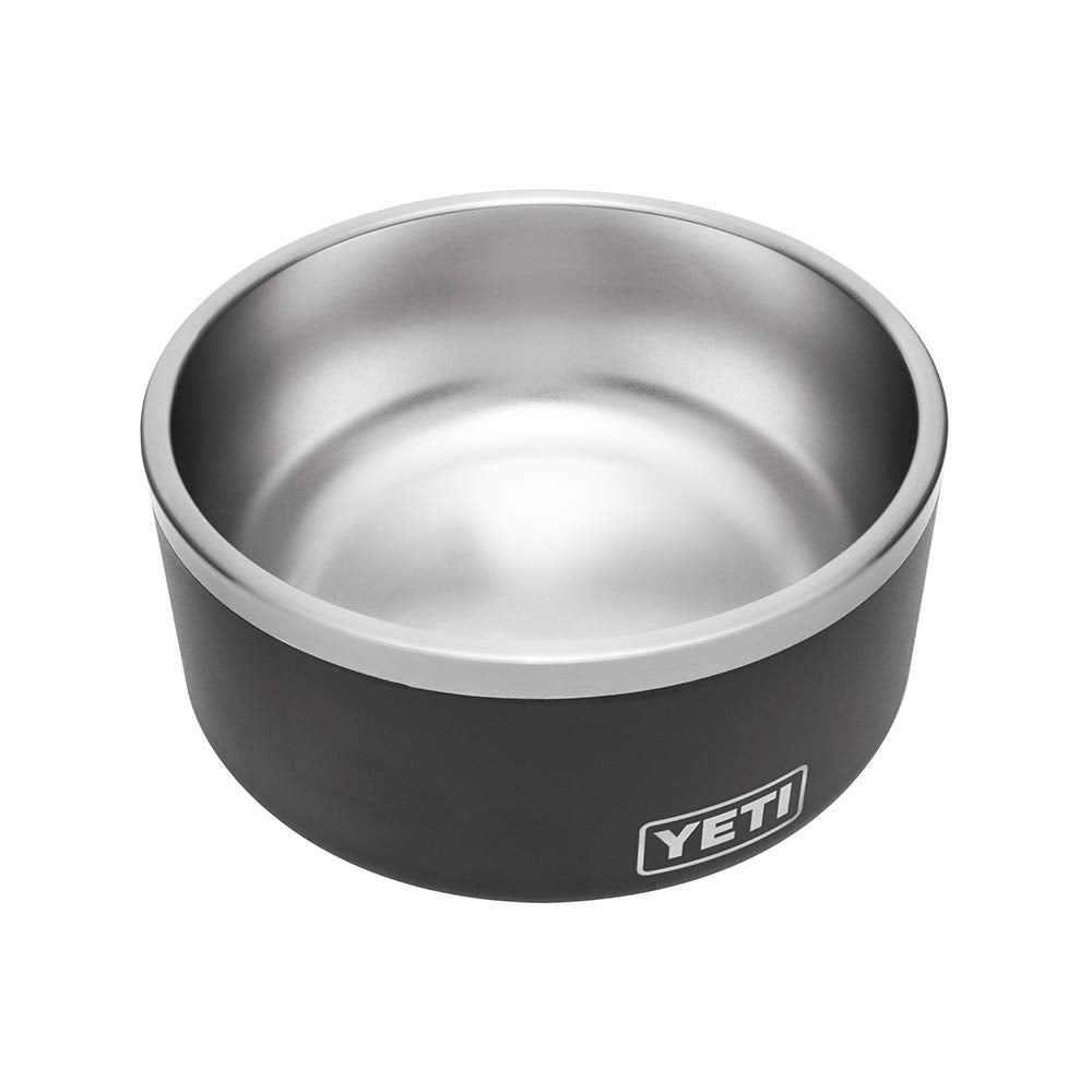 YETI Boomer 8 dishwasher-safe design simplifies cleanup after feeding sessions