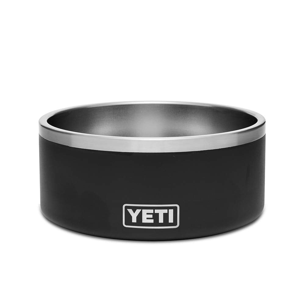 YETI Boomer 8 dog bowl 64oz ready for kibble or water on adventures