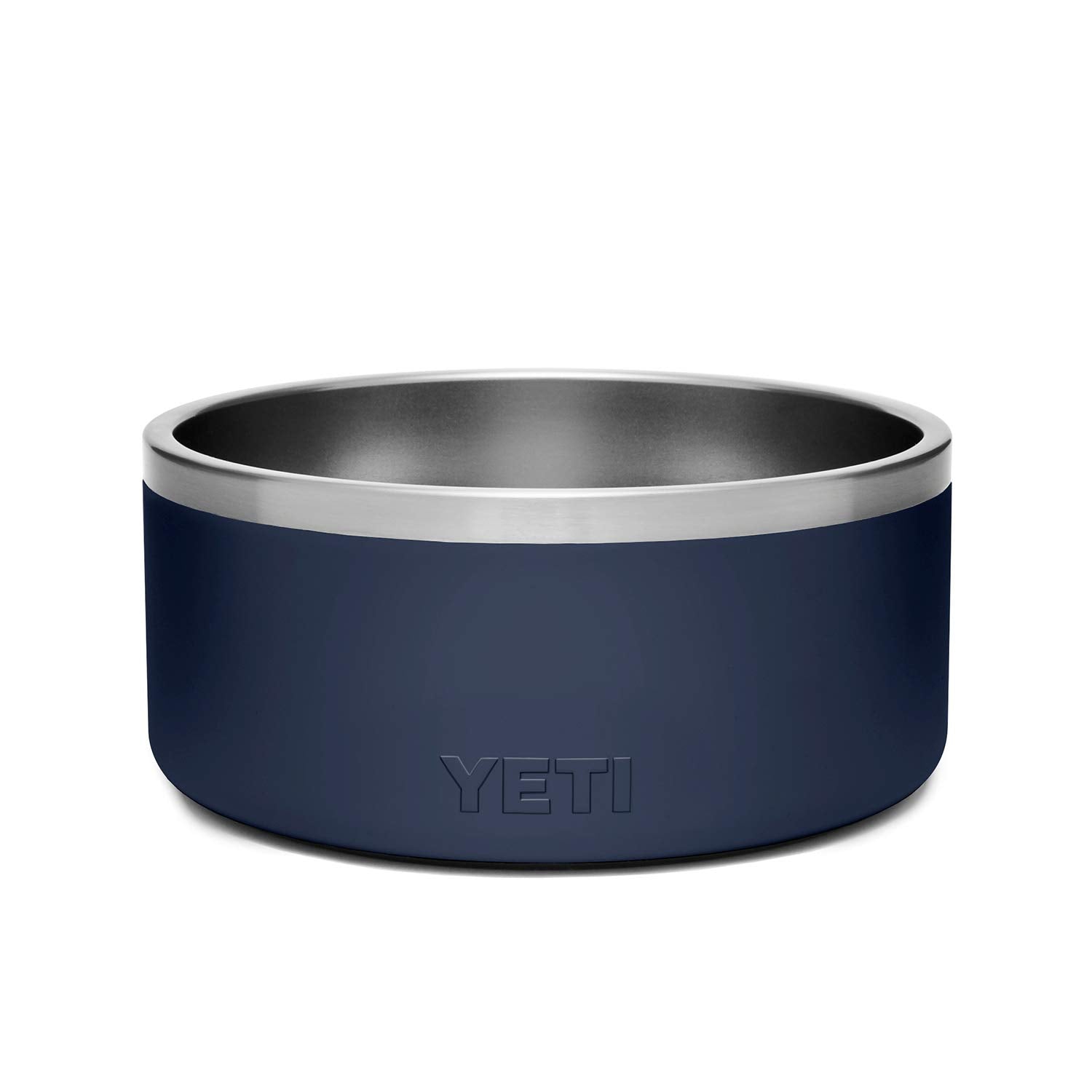 YETI Boomer 8 non-slip ring close-up highlights stability during enthusiastic meals