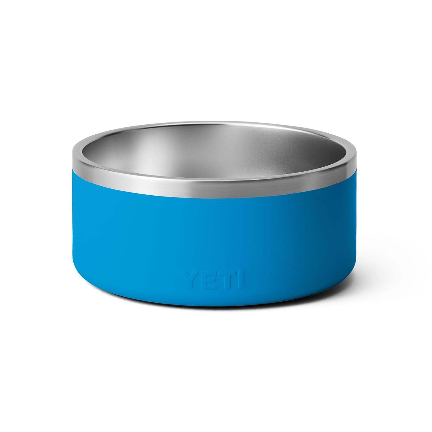 YETI Boomer 8 close-up shows non-slip ring keeps meals steady for active dogs