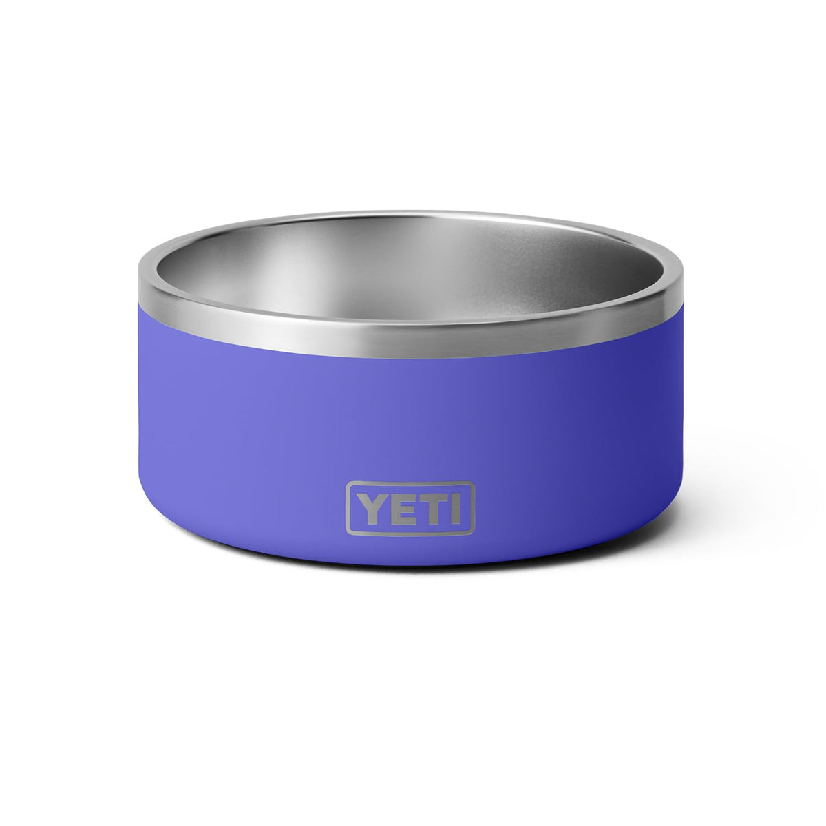 YETI Boomer 8 dog bowl in Ultramarine Violet; durable stainless steel for daily meals.