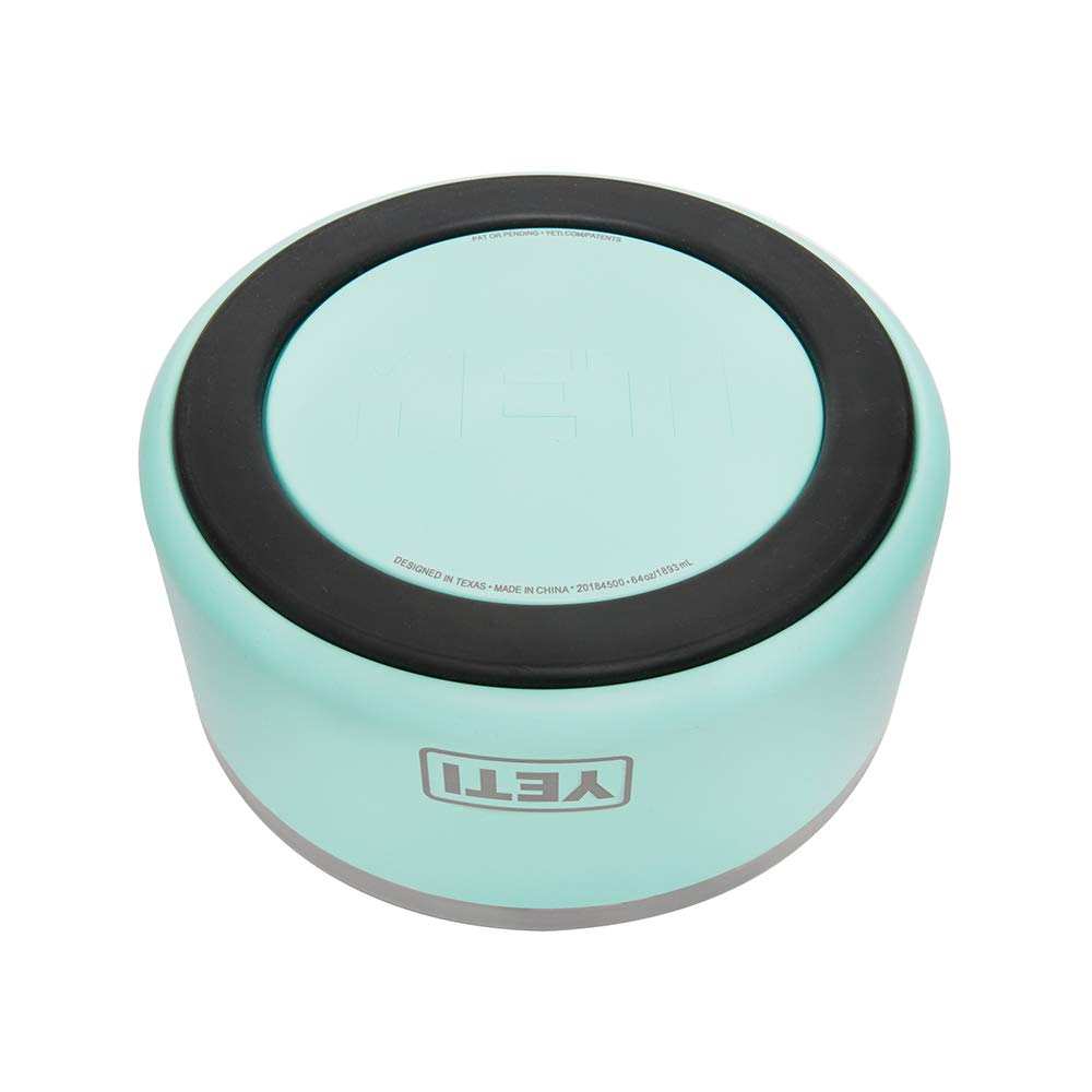 YETI Boomer 8 stainless-steel construction withstands daily adventures and rust.