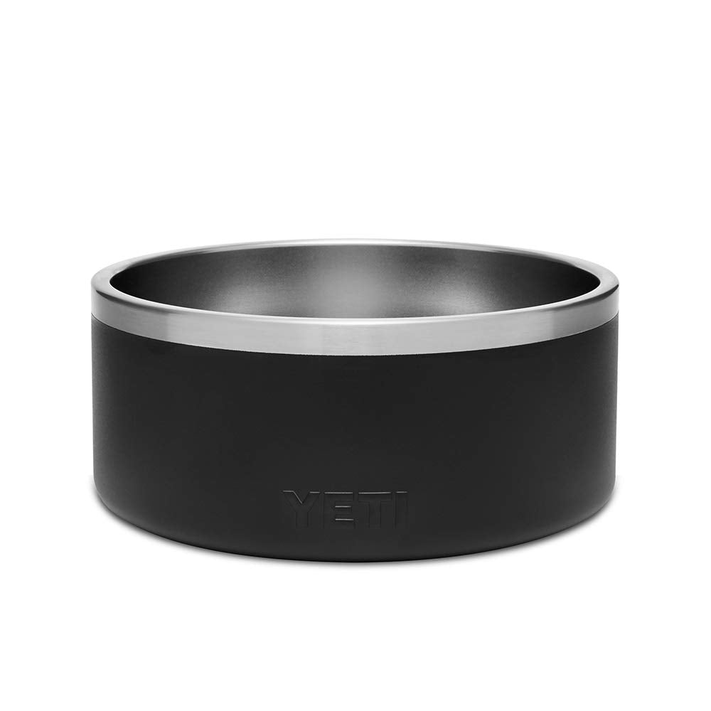 YETI Boomer 8 stainless steel bowl demonstrates durable puncture resistance for daily use
