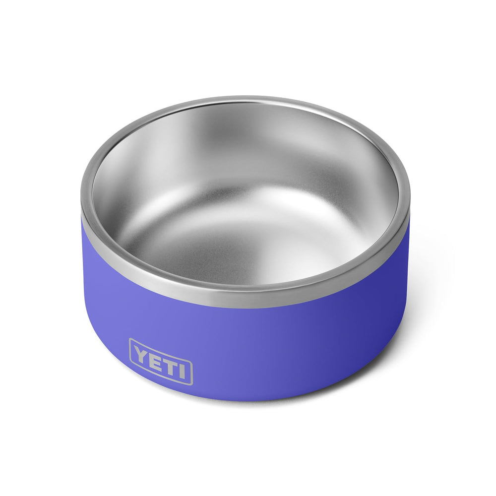 YETI Boomer 8 with dog shows practical everyday hydration and feeding.