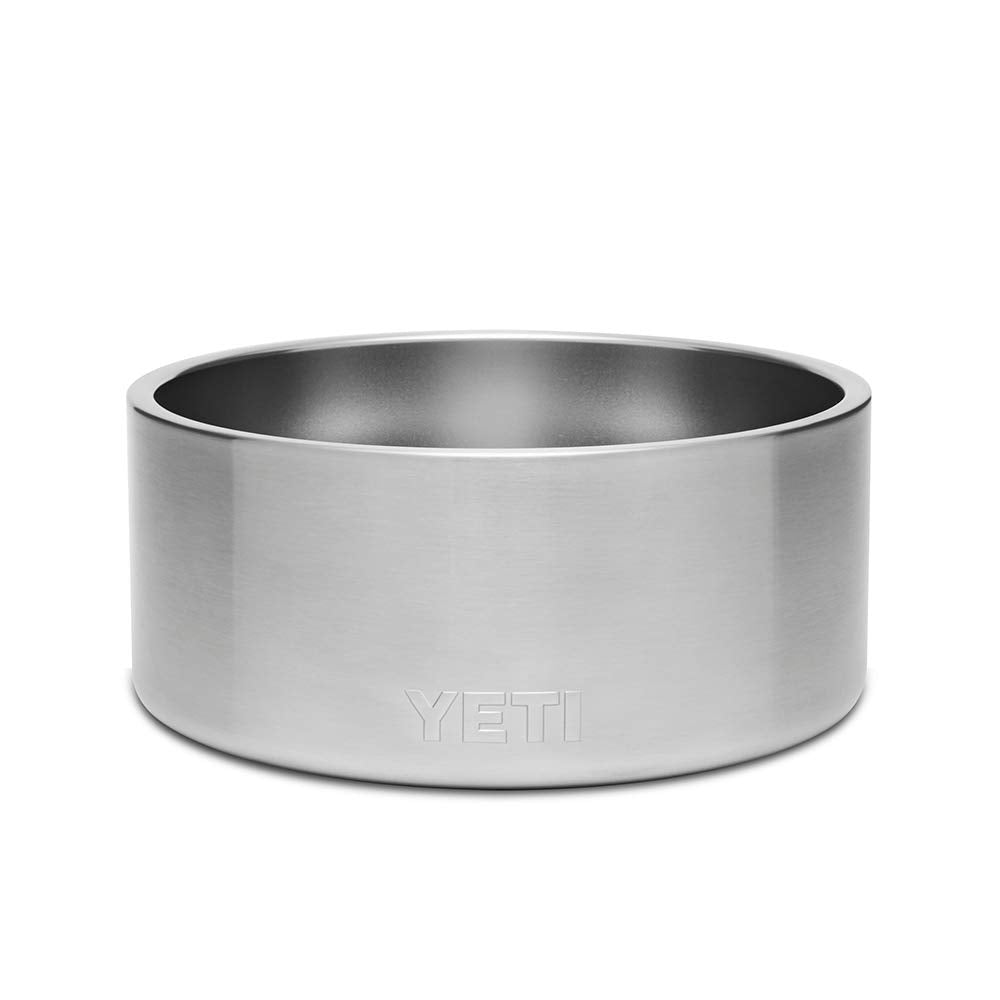 YETI Boomer 8 front view - durable stainless steel with 64-ounce capacity