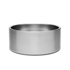 YETI Boomer 8 side view - ideal for easy kibble and water access