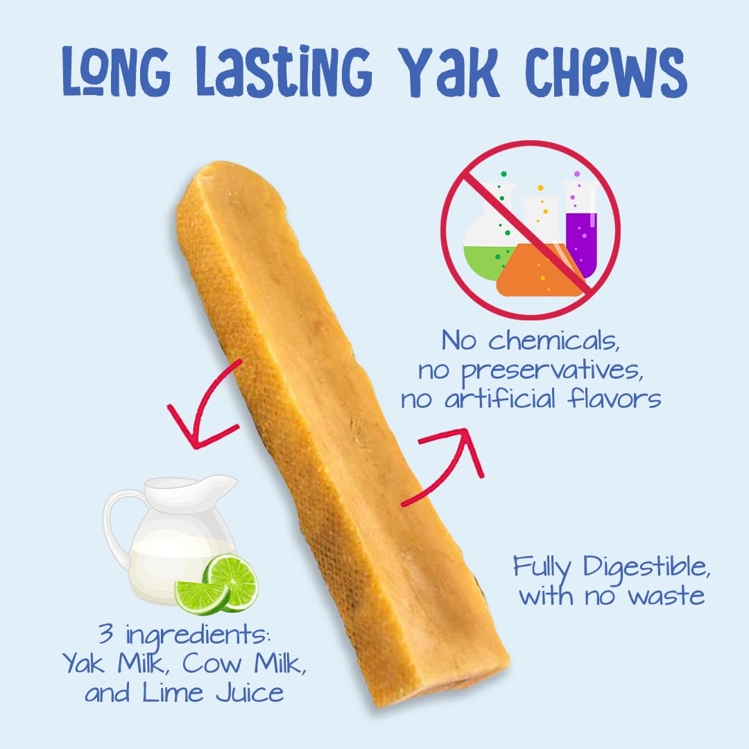 Yeti Dog Chew odor-free indoor use shown on shelf