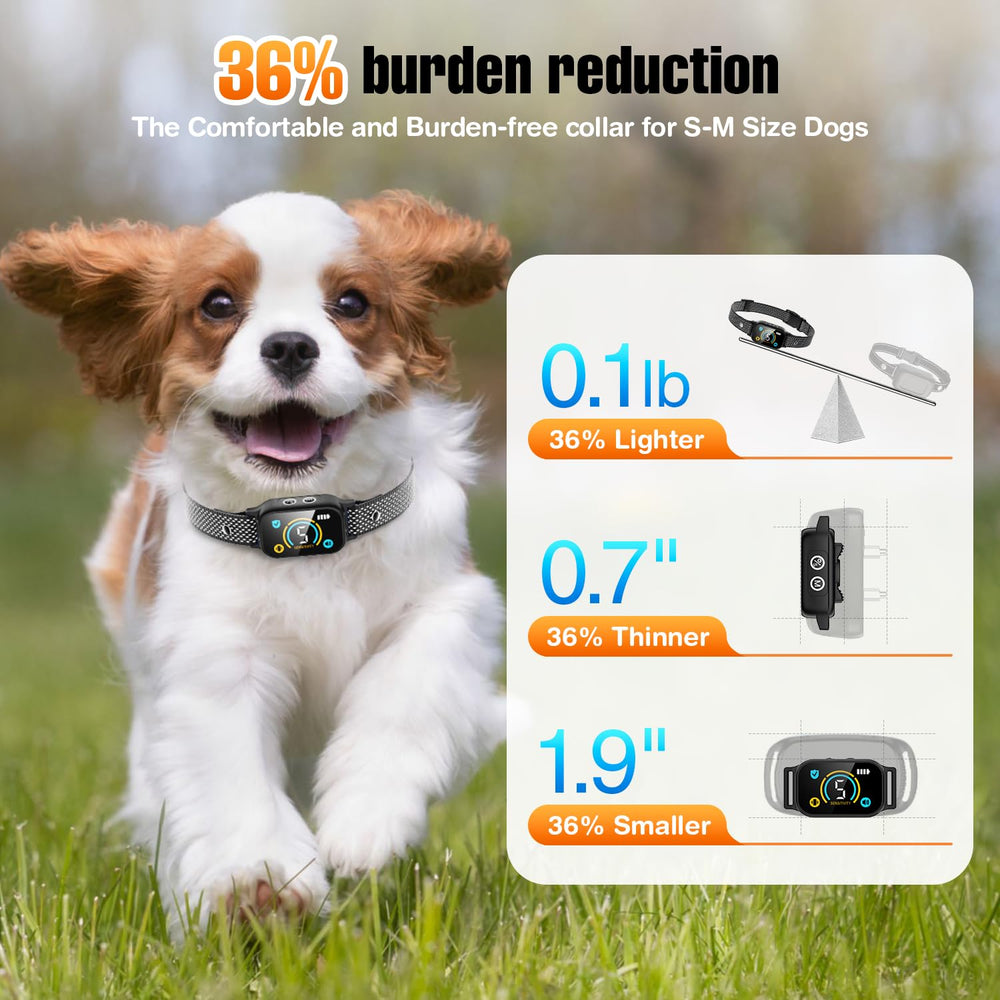 Yetogib bark collar fast charging plus 20-day standby reduces charging frequency