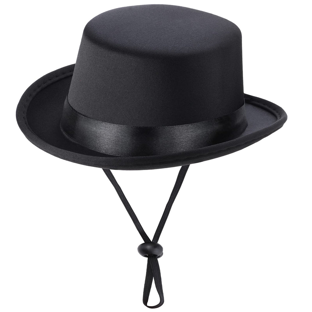 Yewong pet cowboy hat with adjustable strap for secure wear