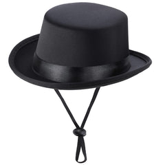 Yewong pet cowboy hat with adjustable strap for secure wear