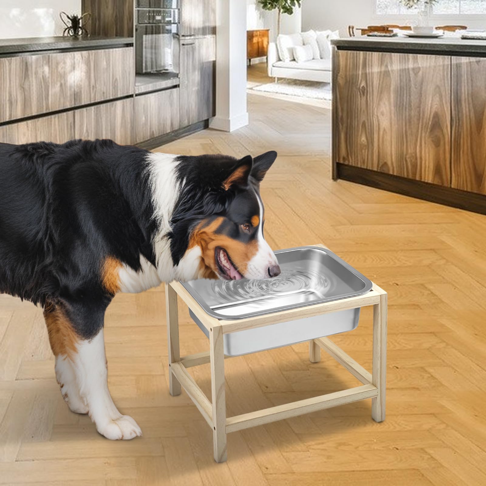 YEXEXINM stand with wooden base complements home decor
