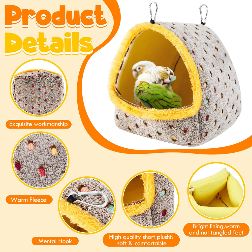 Yeyeplum easy hang design with fabric rings and buckles for flexible placement