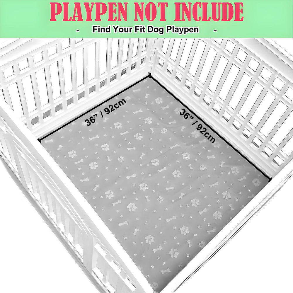 YEYUELINWEN bottom pad hook-and-loop-fasteners ensure snug fit in the pen