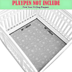 YEYUELINWEN bottom pad hook-and-loop-fasteners ensure snug fit in the pen