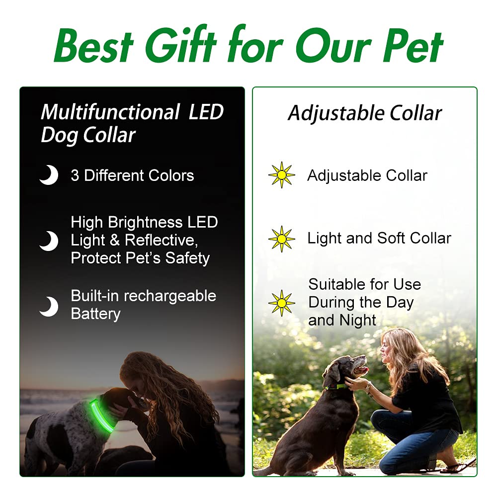 YFbrite 360-degree illumination visible at dusk for safety