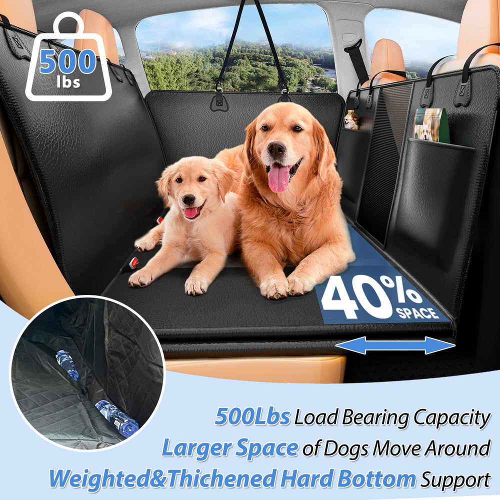 YFChangle faux leather seat cover provides sleek wipe-clean surface and grip.