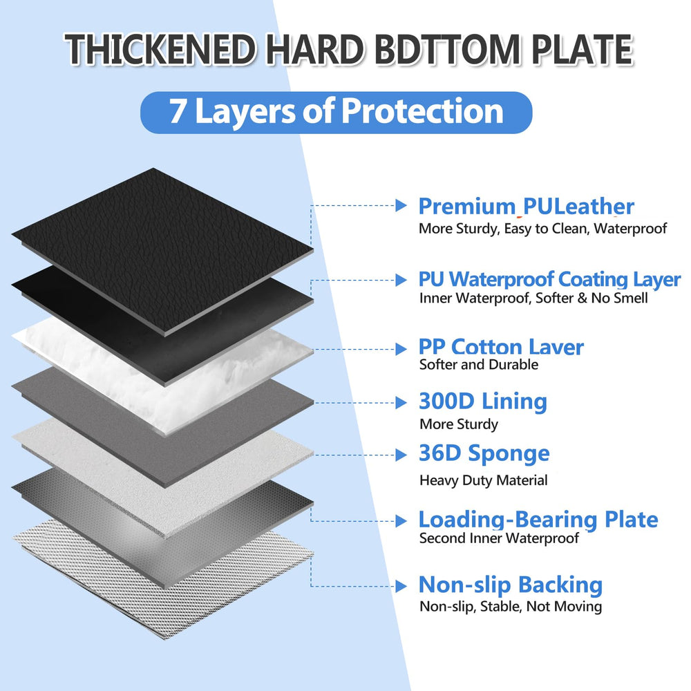YFChangle cover includes mesh window for improved airflow and quick coverage.