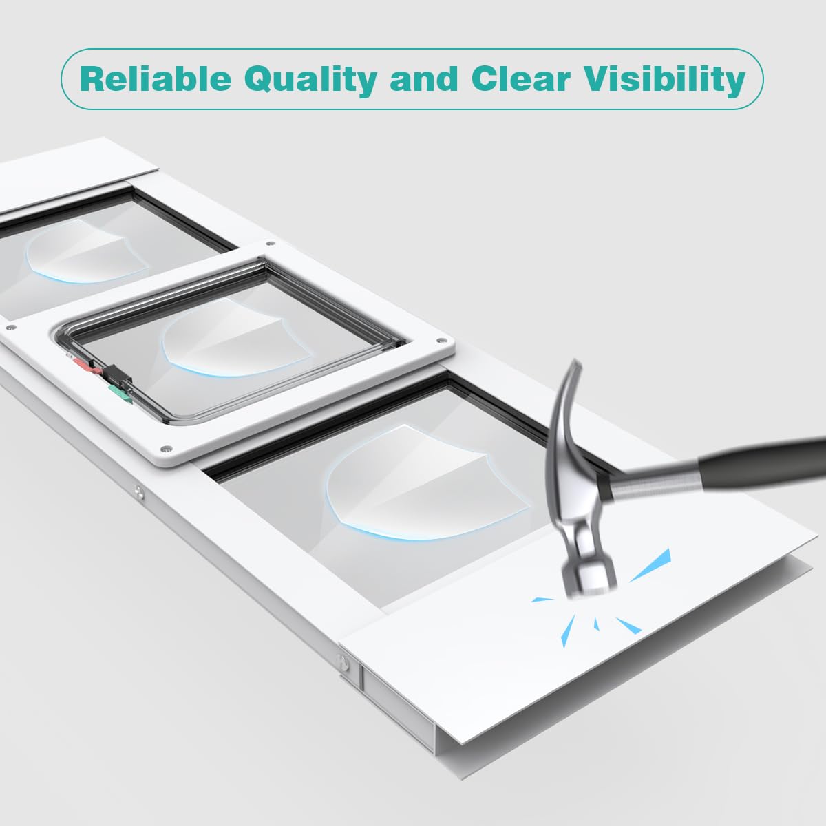 YGNNJY gray brush strips enhance insulation around the flap