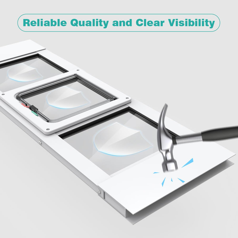 YGNNJY gray brush strips enhance insulation around the flap