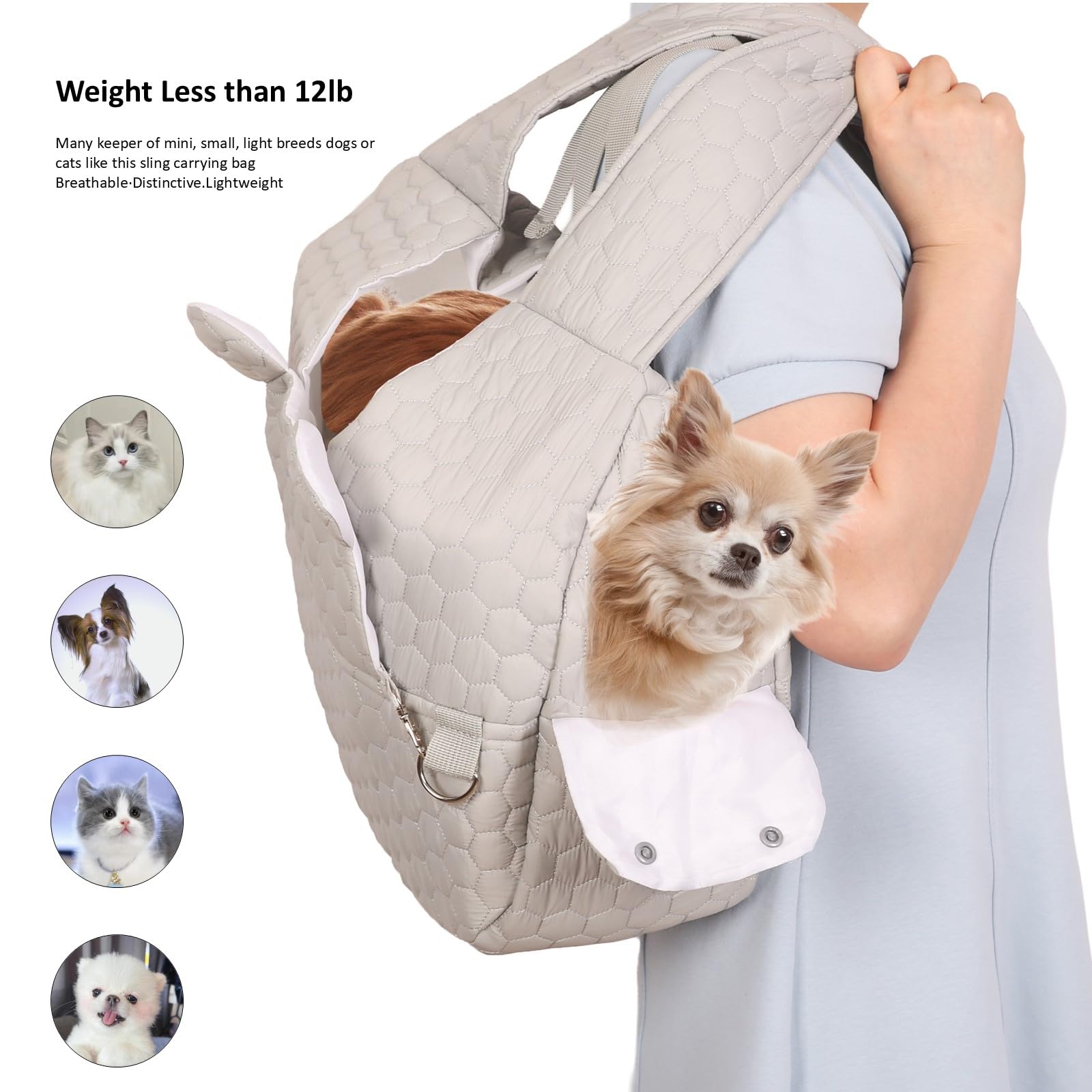 YHSHYZH integrated safety belt for secure travel with pets