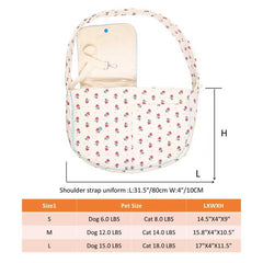 YHSHYZH white sling with front pocket for essentials on the go