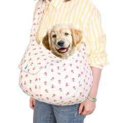 YHSHYZH lightweight cotton pet carrier reduces bulk while traveling