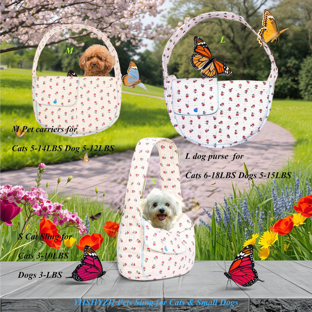 YHSHYZH safety buckle keeps small pets secure during outings