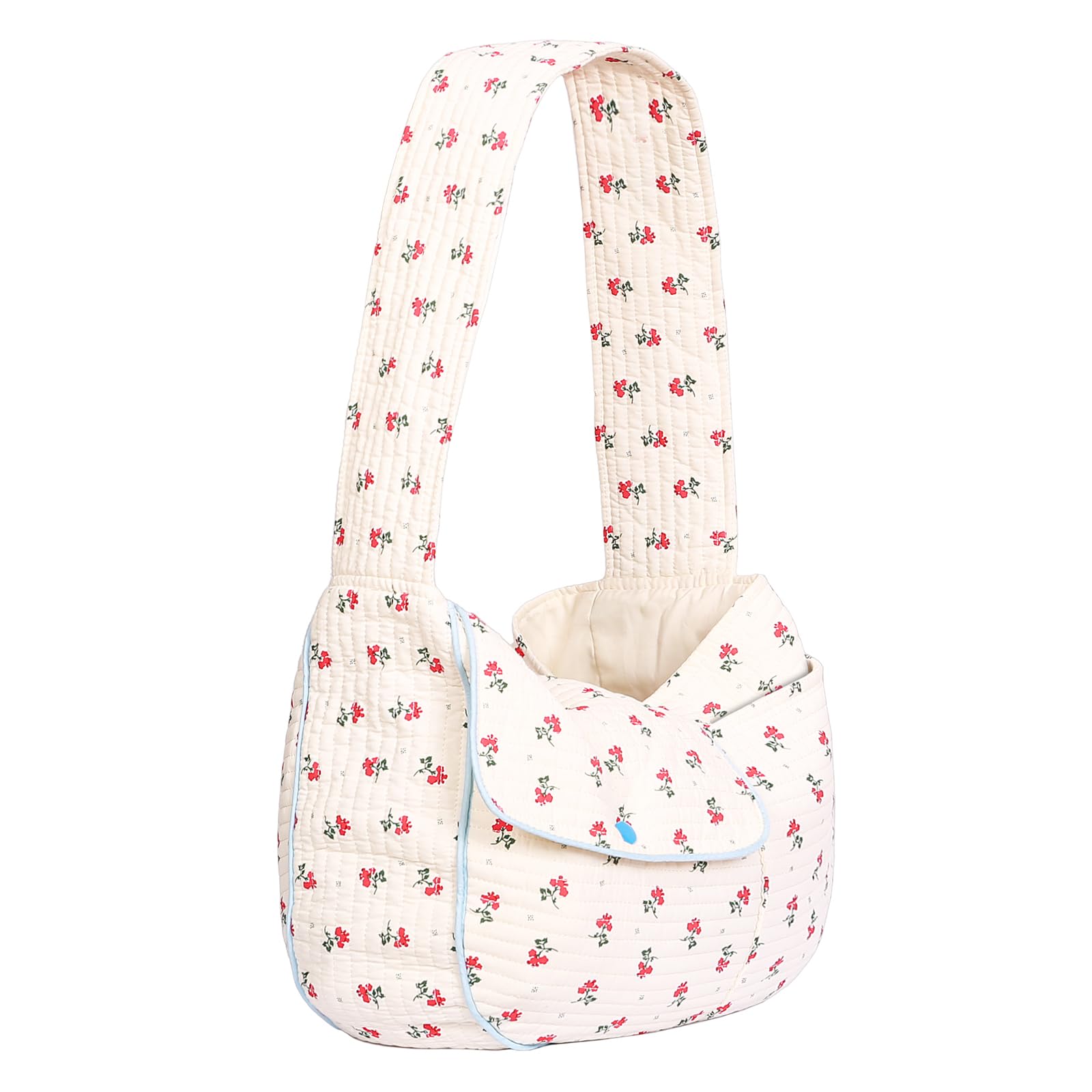 YHSHYZH floral-printed design adds style to outings