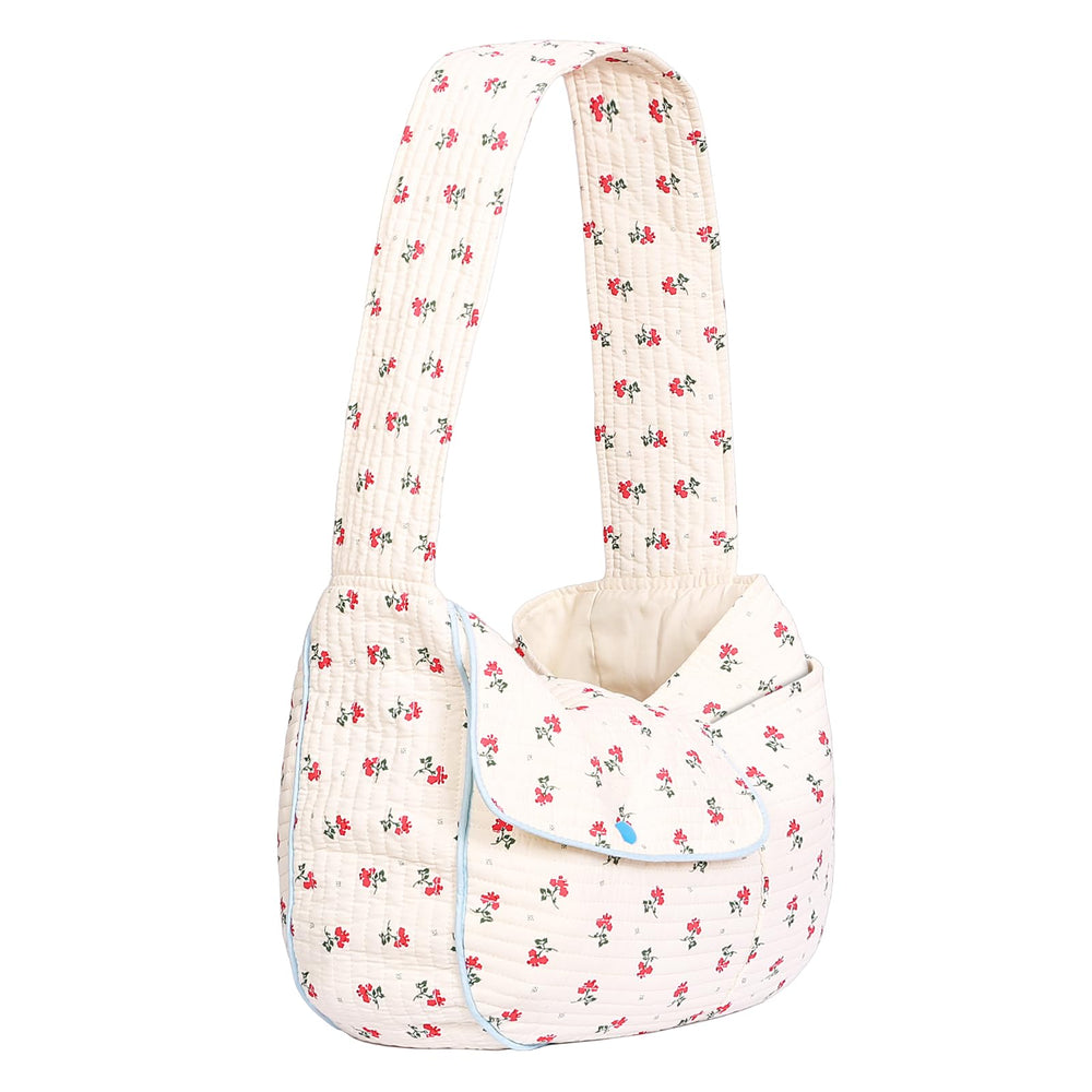 YHSHYZH floral-printed design adds style to outings