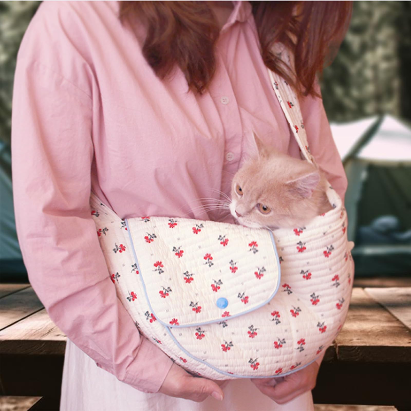 YHSHYZH breathable cotton keeps pets comfy on warm days