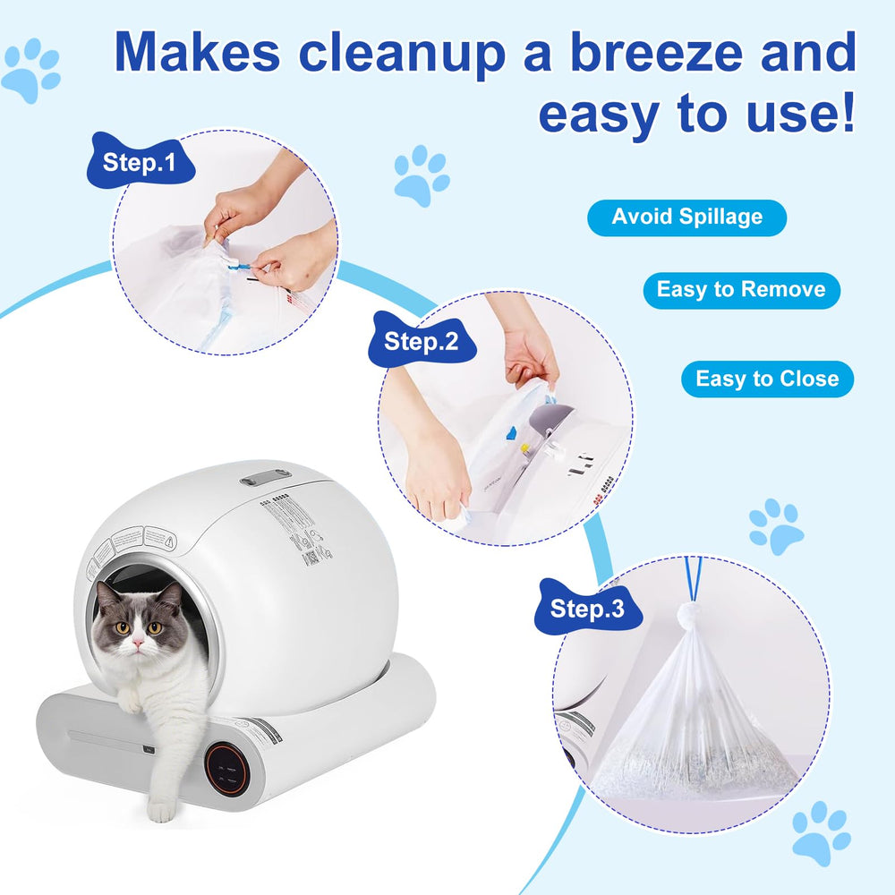 Yhwocd litter bags after-use disposal keeps hands clean and home tidy