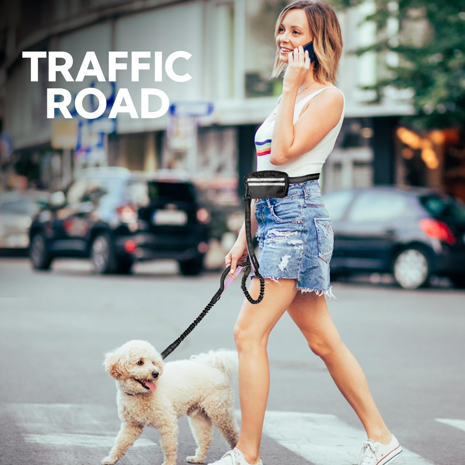 Yicostar adjustable waist belt fits a wide range, delivering comfortable, hands-free control.