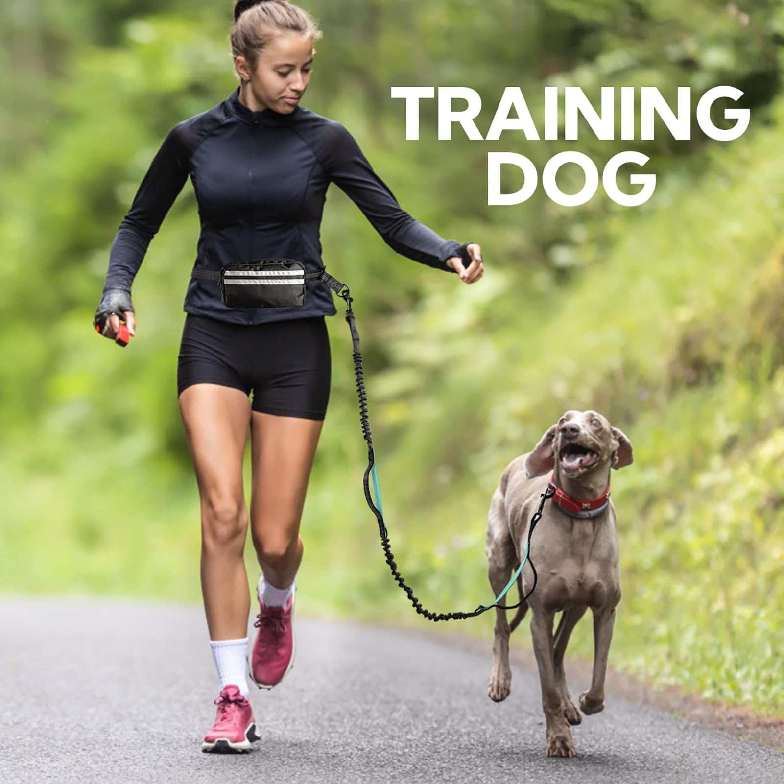 Yicostar foam-padded waist belt adds comfort during long walks