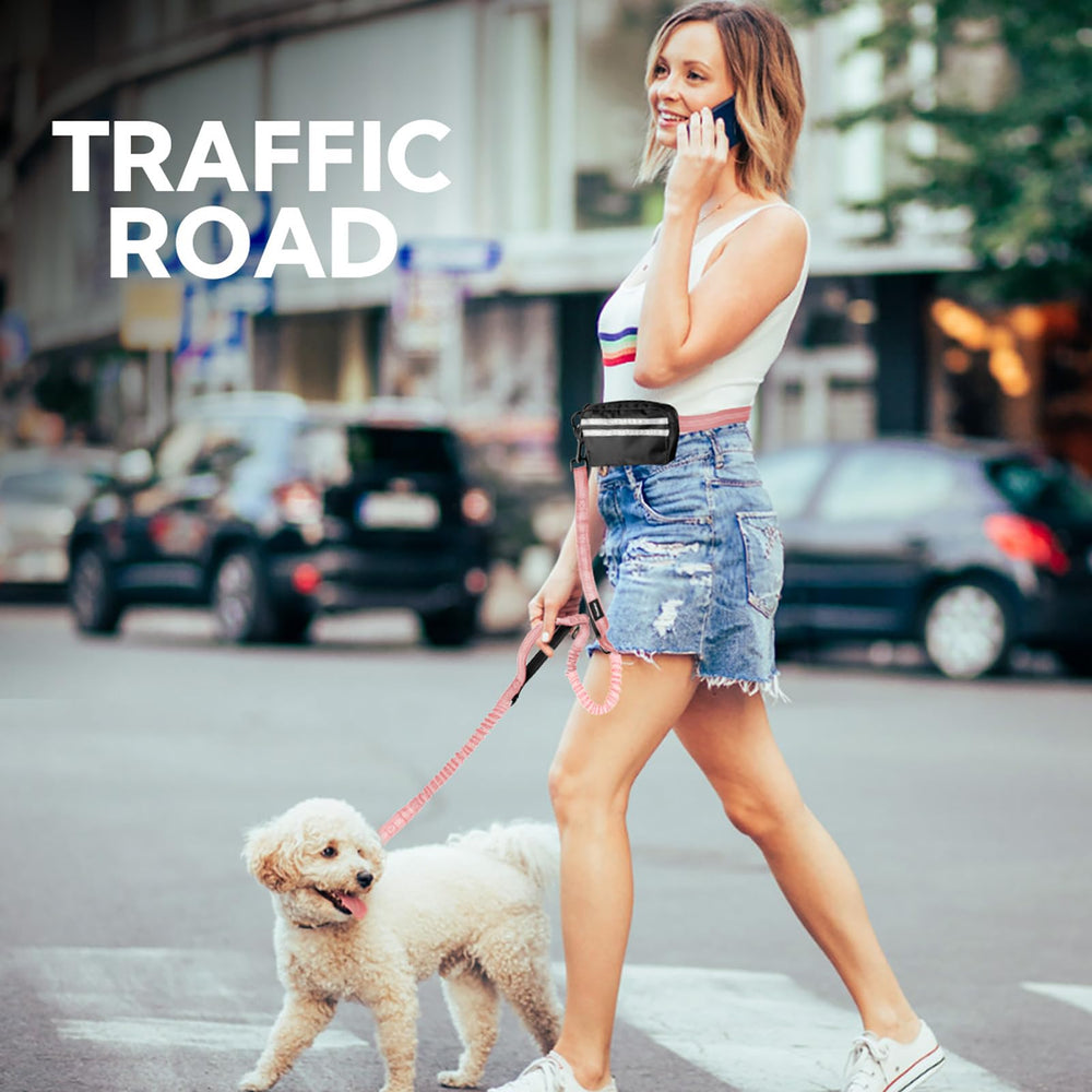Yicostar hands free dog leash makes a thoughtful gift for dog lovers.