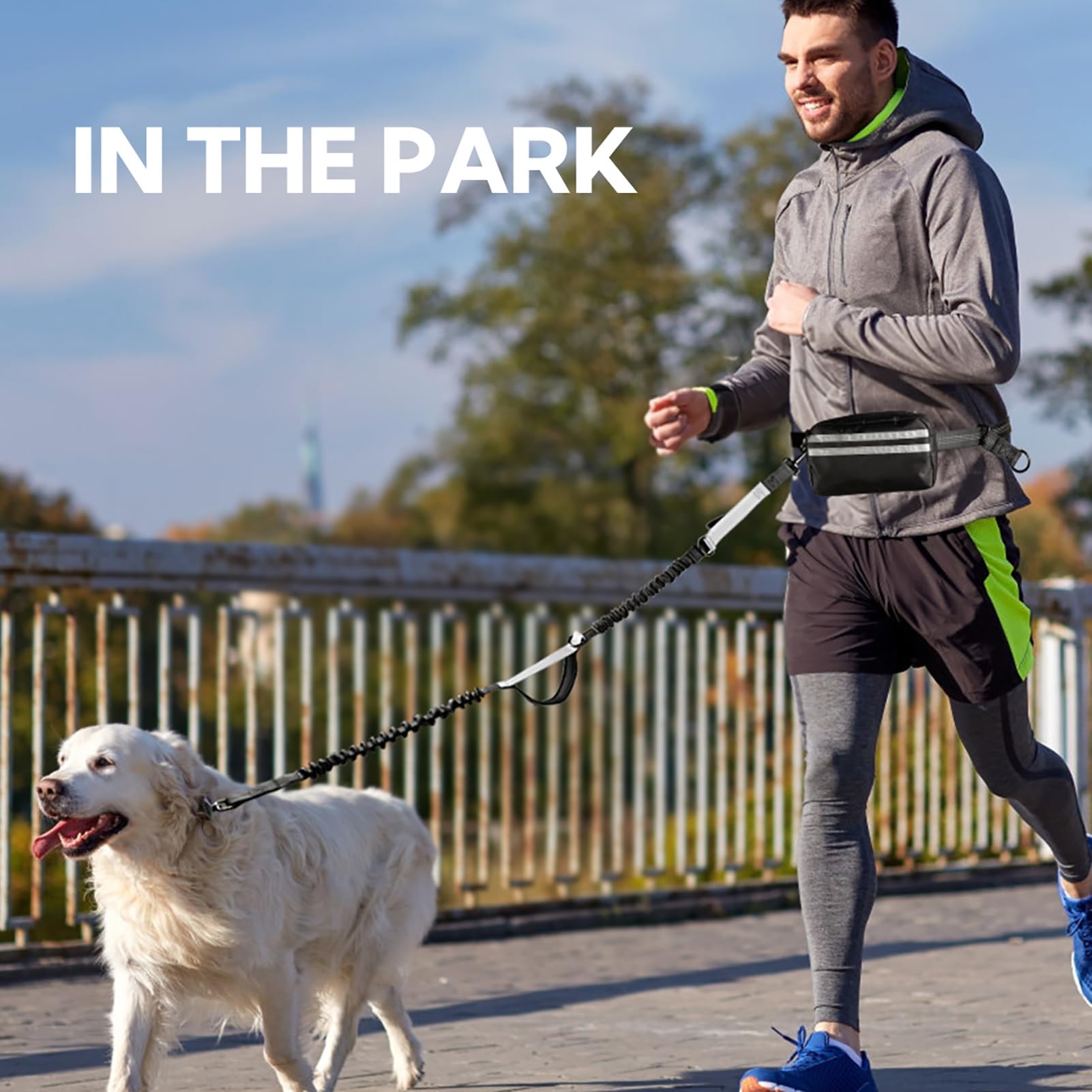 Yicostar hands-free design supports comfortable running and active play.